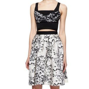 NWT Diane Von Furstenberg Jayme Meadow Dress 6